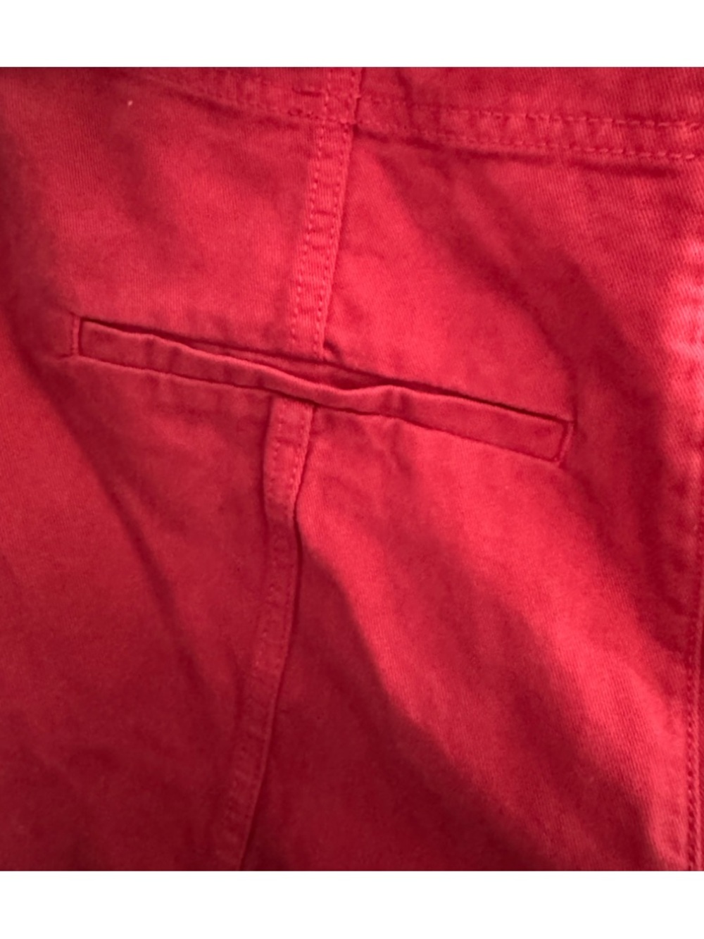Universal Thread Red High-Rise Shorts size 12 - Picture 9 of 11